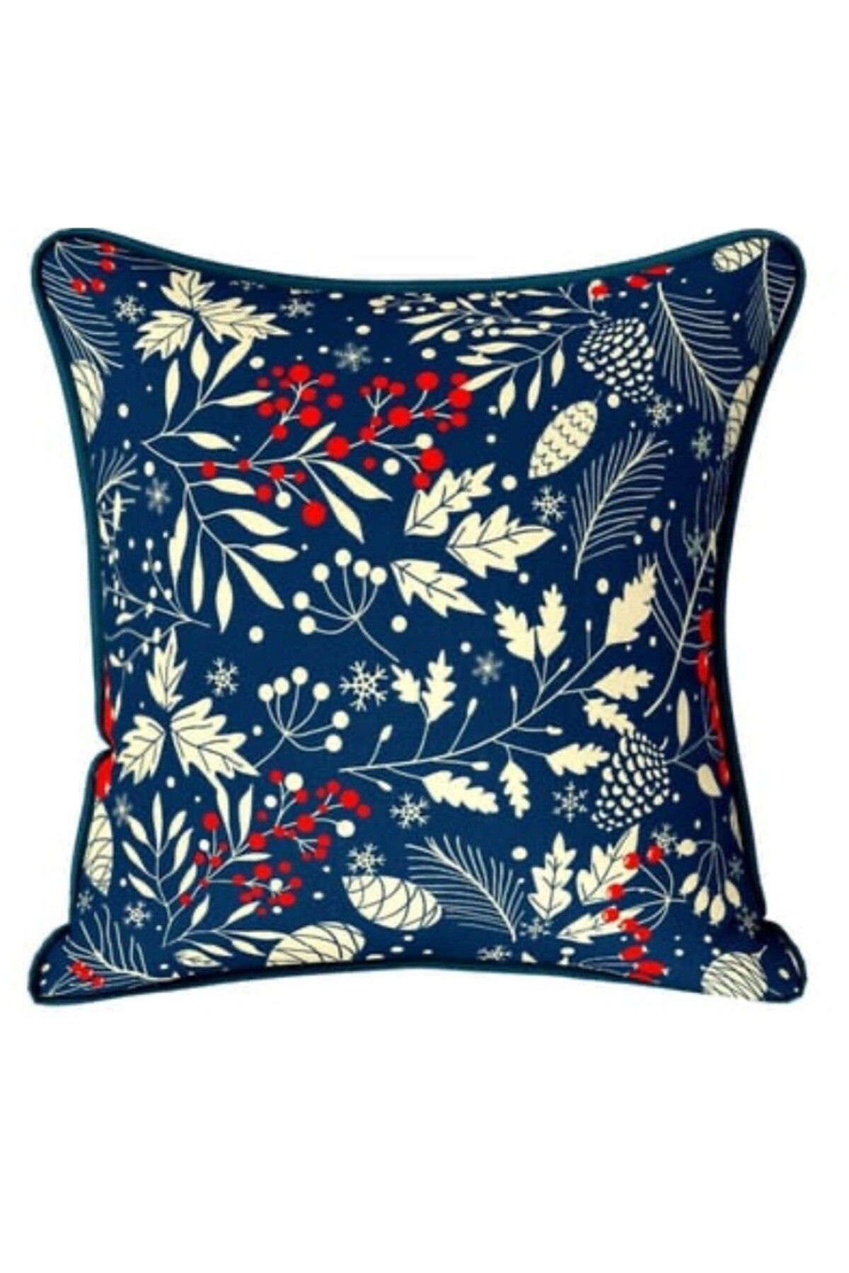 for you home-Cone Piping Throw Pillow Set 1