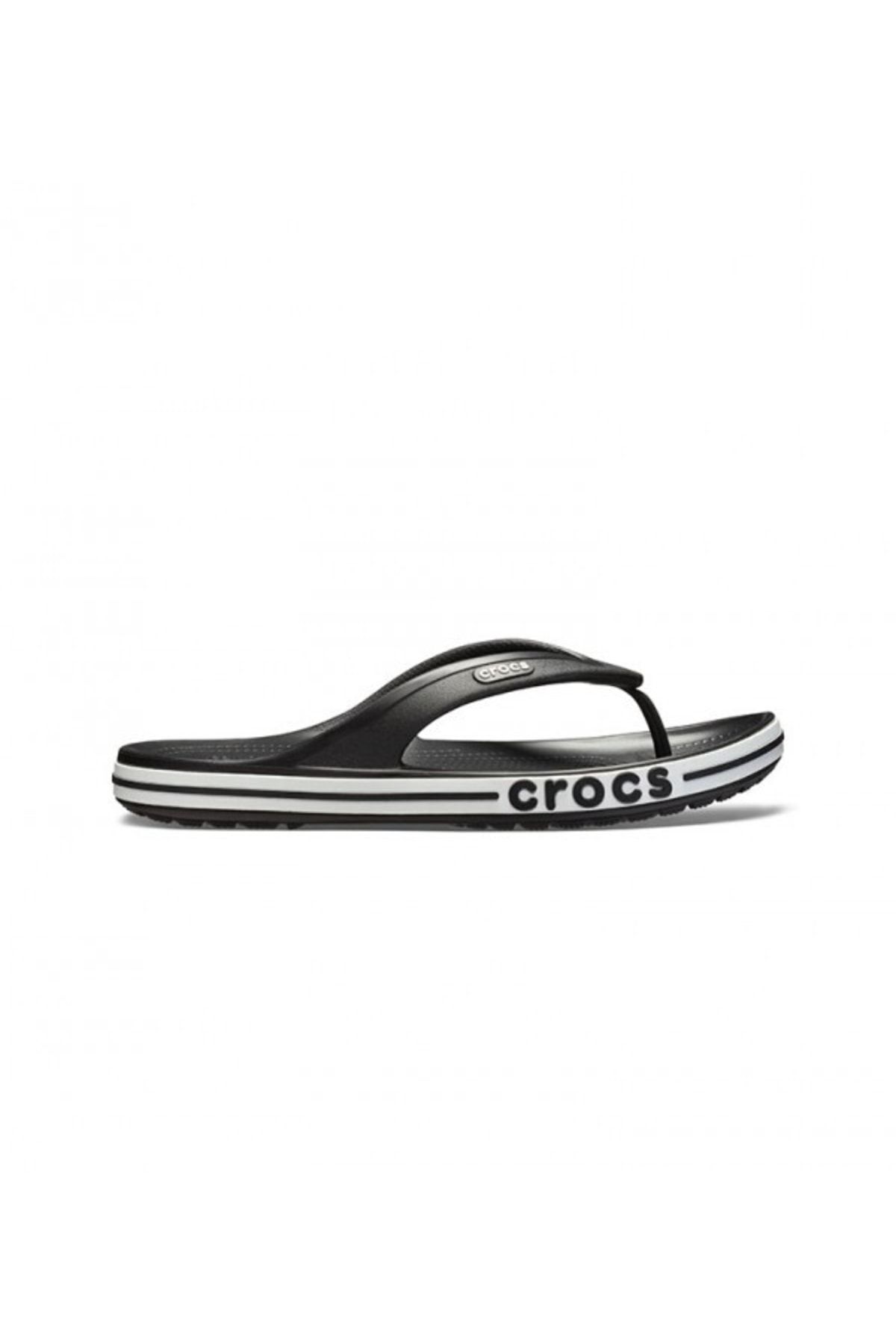 Crocs Slippers Bayaband Flip Black white205393 066 Trendyol