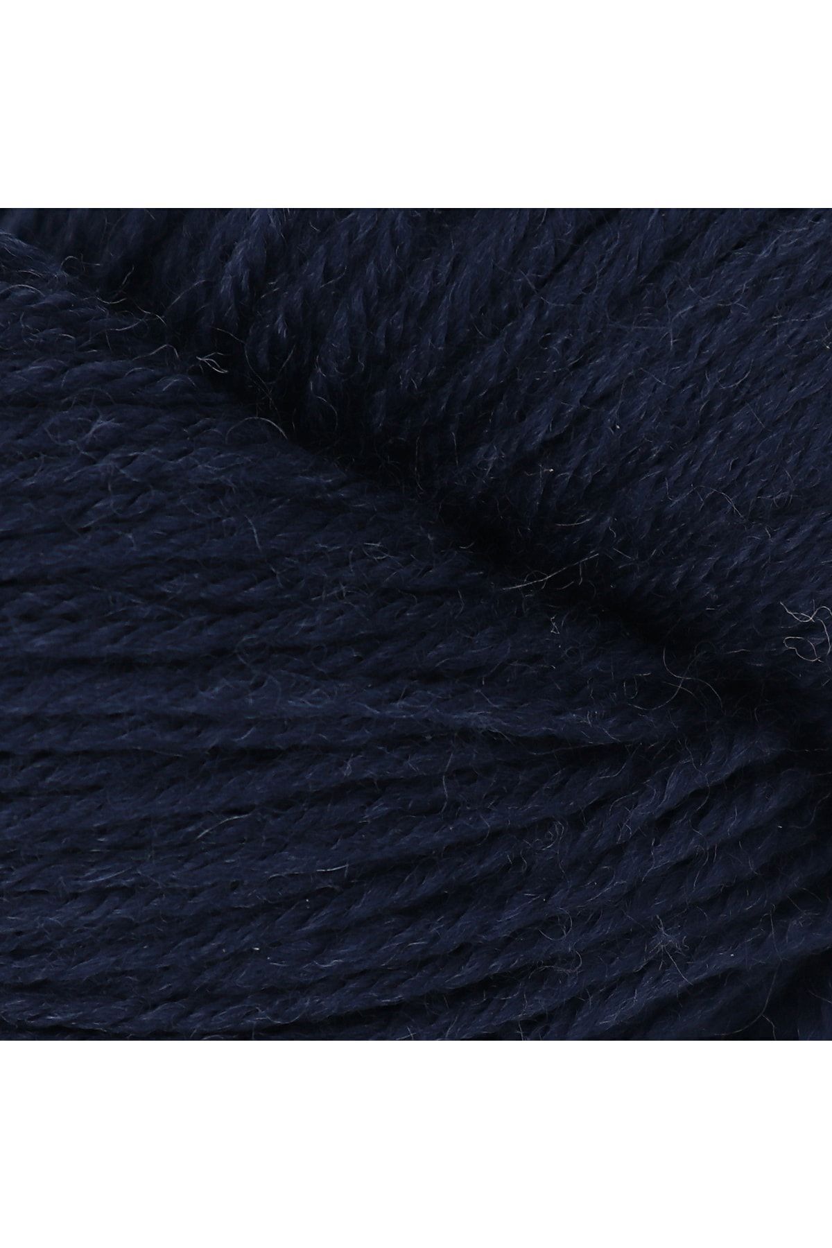 Baby Merino Knit Navy Blue 100% Organic Superwash Merino Wool 50g 200m (75182)