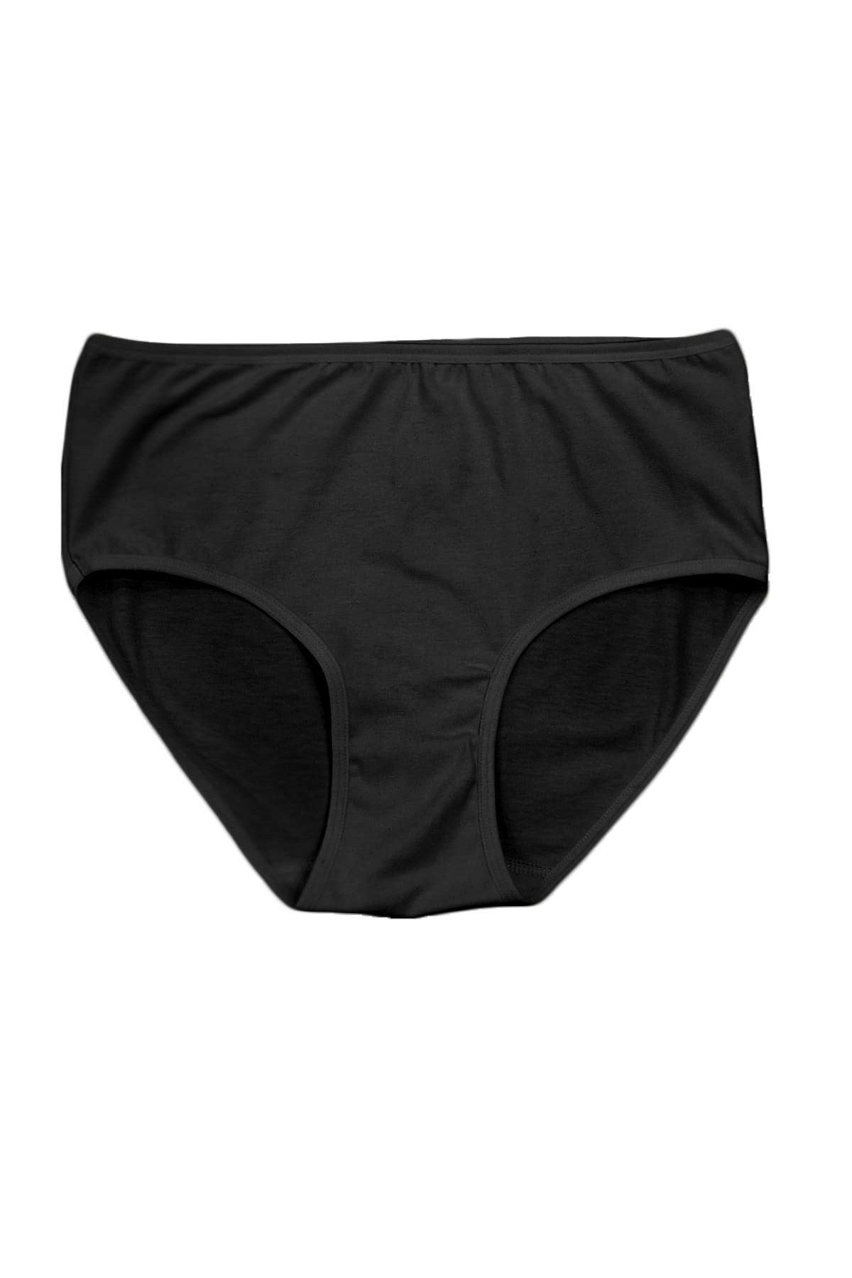 FSM1453-Chiloți din lycra pentru femei, din bumbac, cu talie înaltă, 3 piese -3055 3