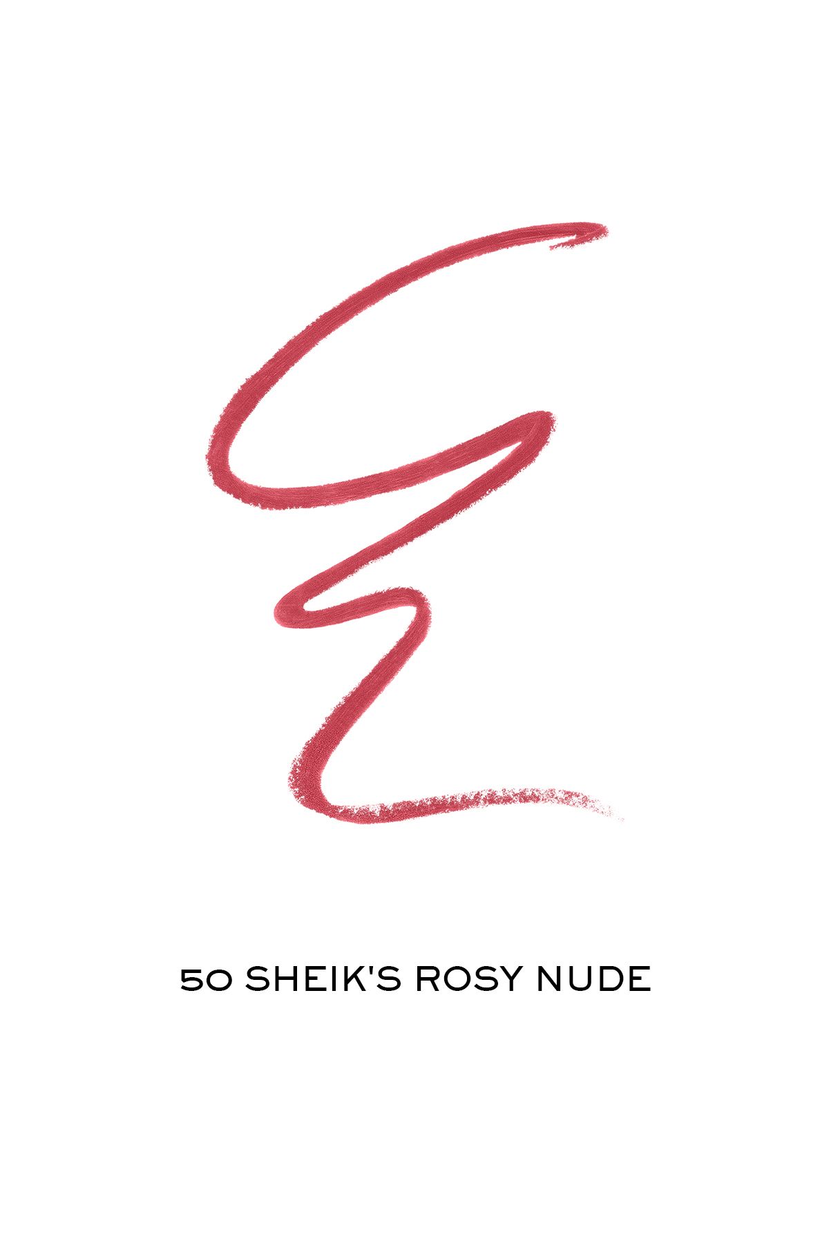 مداد لب کرمی Lip Idole Liner 50- Sheik's Rosy Nude 3614274195514 Lancome