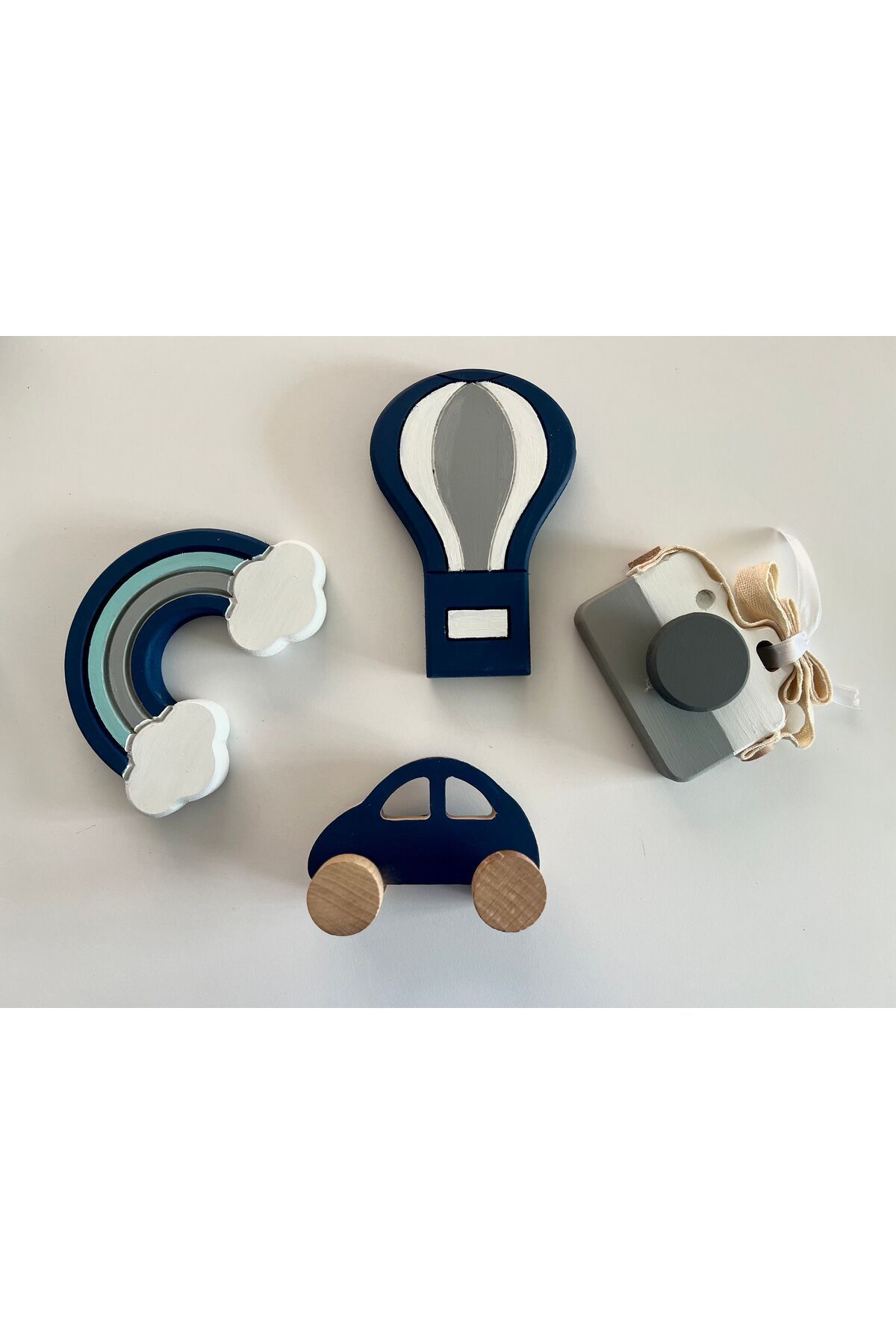Objeli bebek çekim aksesuarı dekor bebek hediyelik set