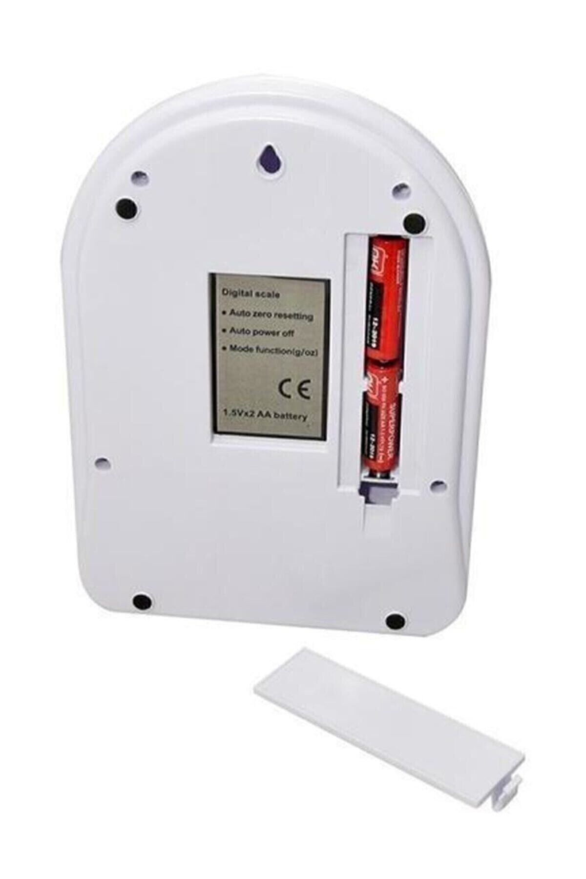 Dijital Hassas Mutfak Tartısı - Mutfak Terazisi-hassas Ölçüm 10 Kg