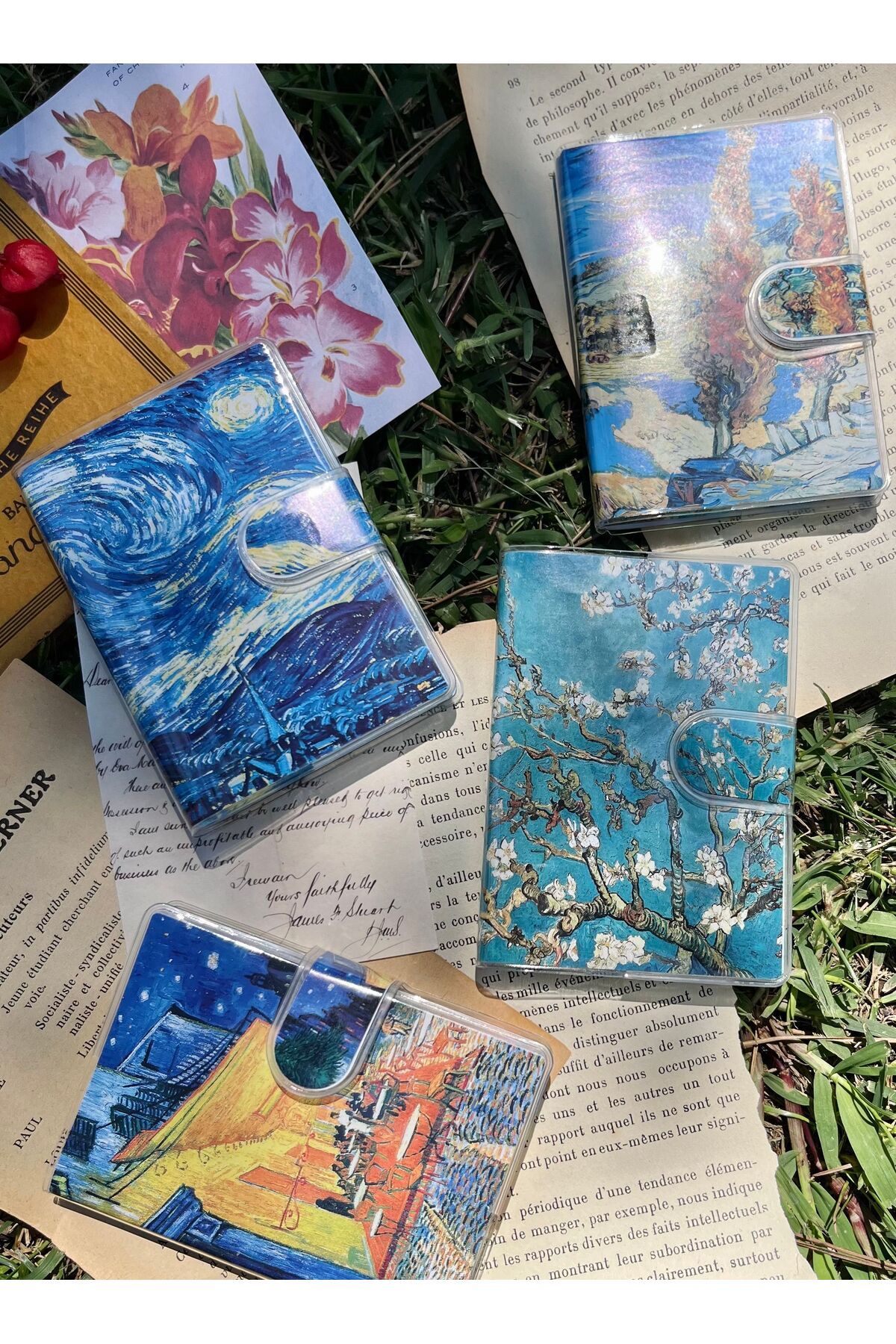Nova Crafts-Van Gogh Works Set of 4 Notebooks 1
