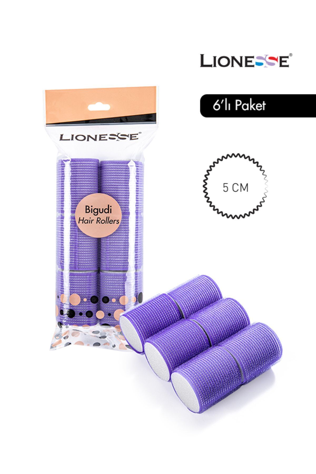Cırtlı Bigudi 1114 (6'LI PAKET)