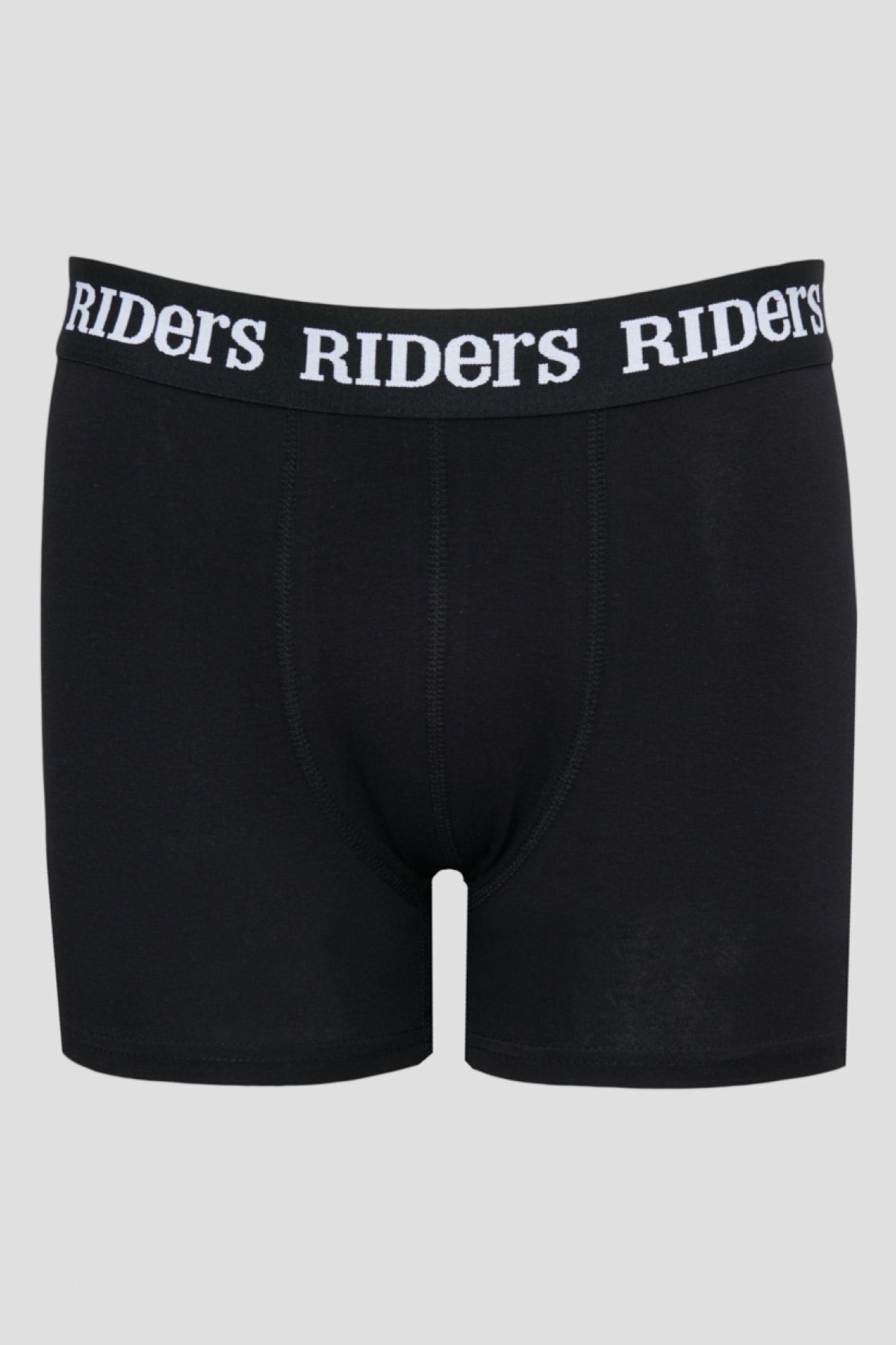 بسته باکسر 3 تکه با نشان‌واره قرمز آبی سرمه‌ای مشکی منعطف منظم Riders by Lee