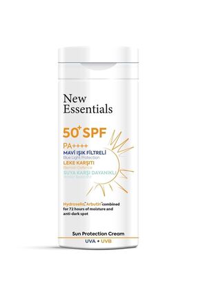 New Essentials Leke Karşıtı Spf 50 Pa++++ Korumalı Güneş Bakım Kremi