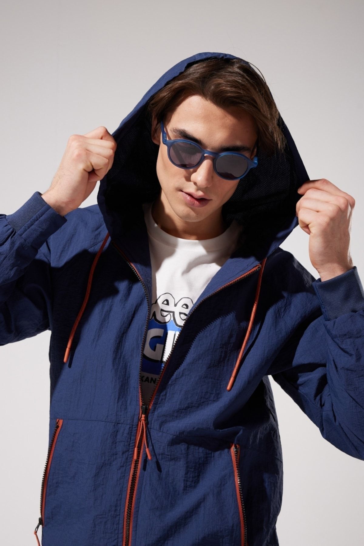 期間限定30％OFF! シャドーストライプ本切羽スポーツドライビングジャケットXL その他