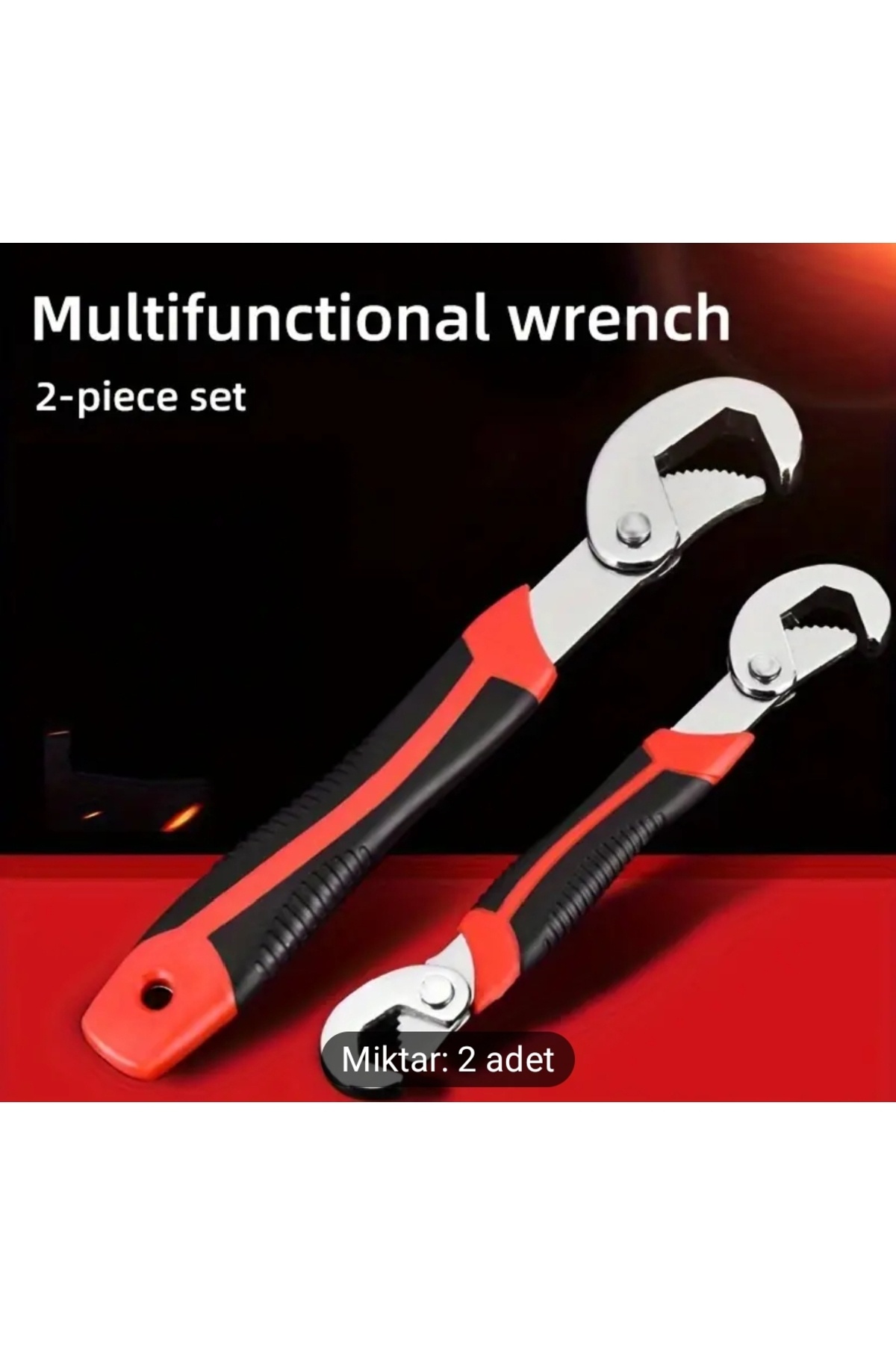 Blbndesign Hepsi Bir Arada Boru Somun Anahtarı 2'li Set