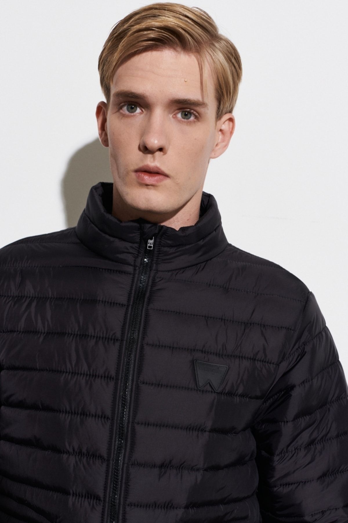 Puffer jacket wrangler clearance
