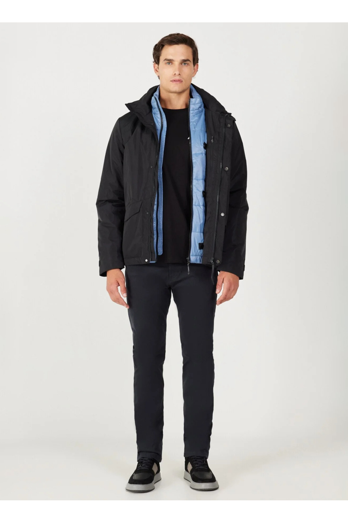 کاپشن مردانه رانگلر | 5003073692 Wrangler - Image 5