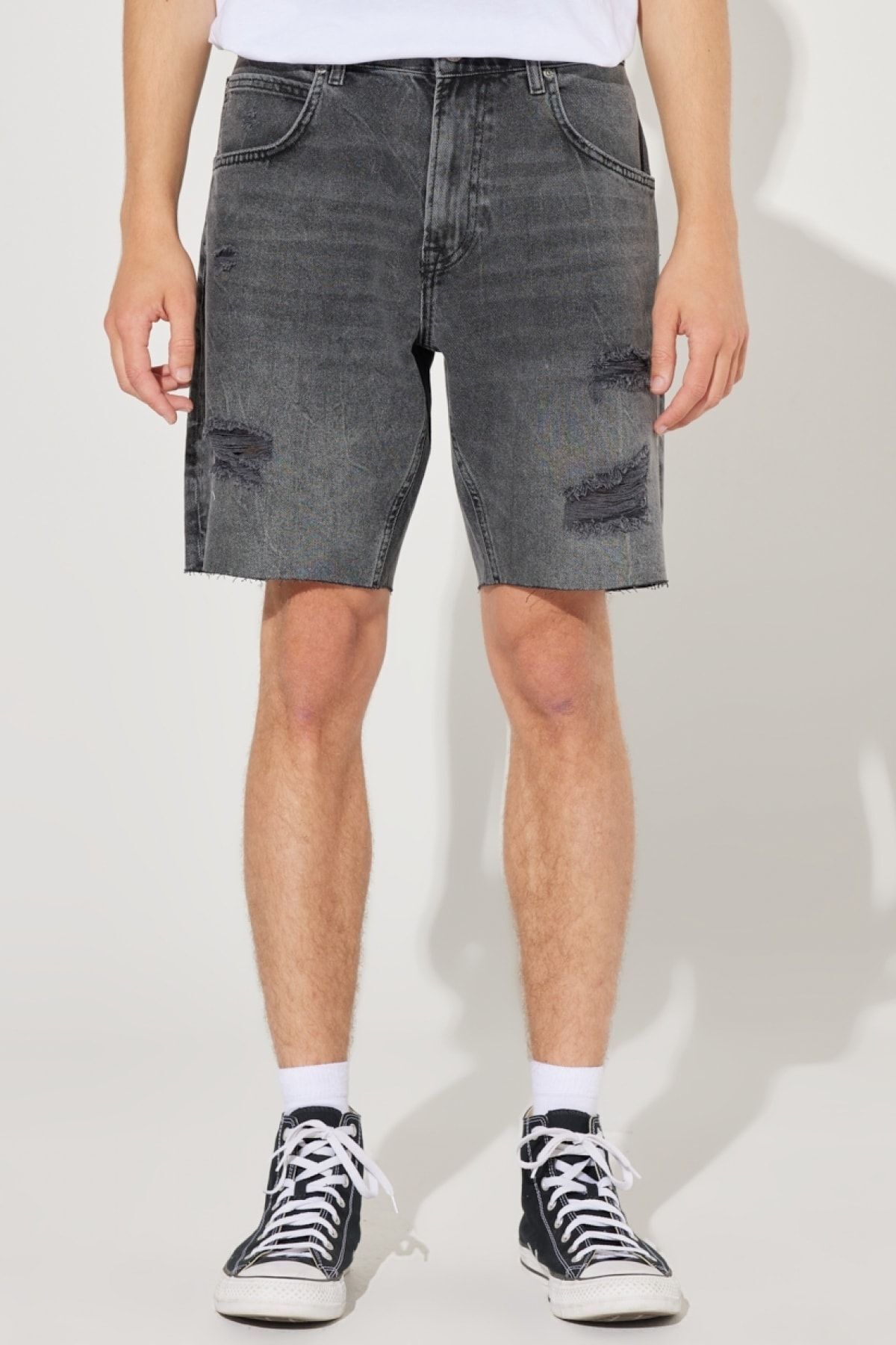 Lee-100% CottonRegularFitJeanDenim rövidnadrág - NormalWaist 1