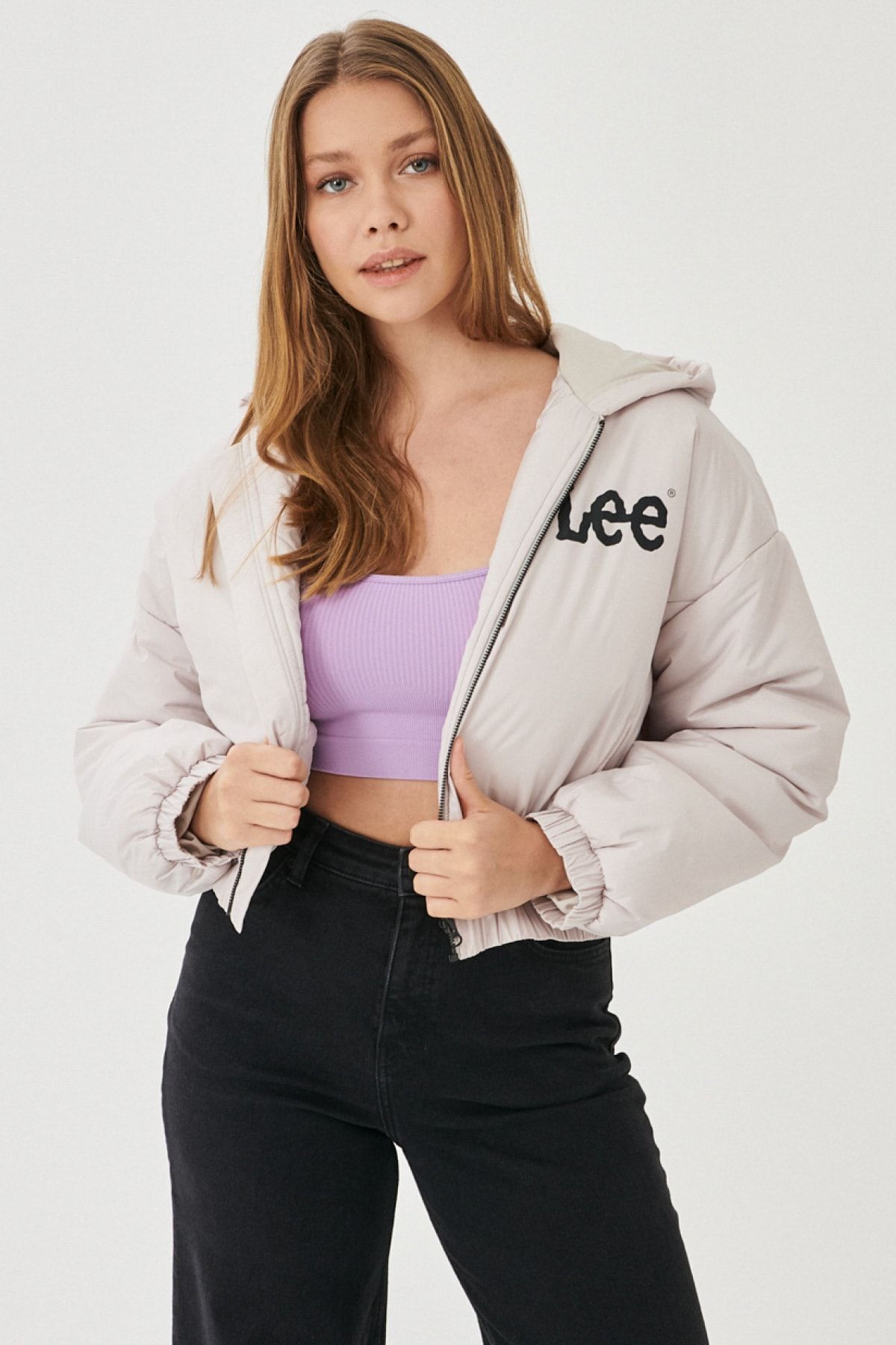 Lee  Regular Fit Normal Kesim Mont