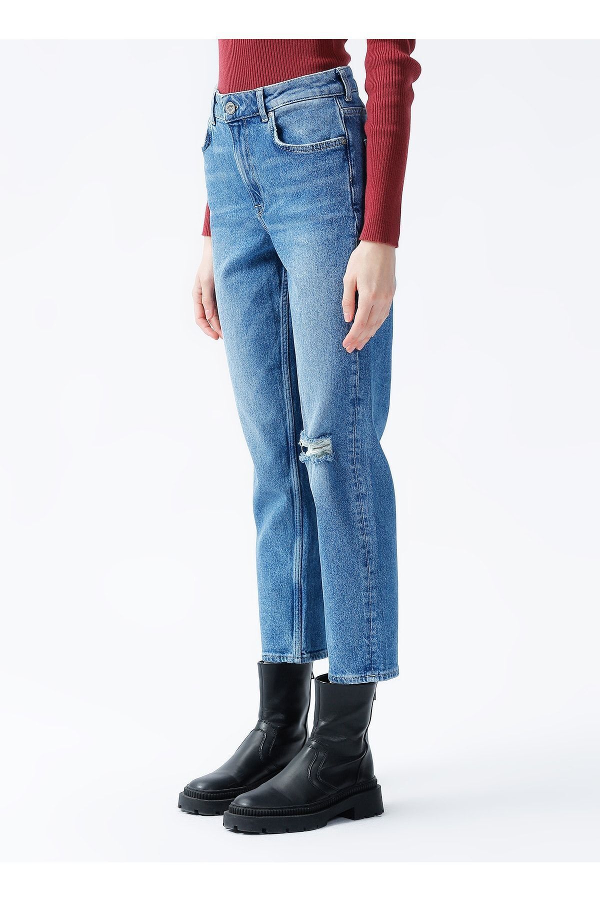 Lee-Spodnie jeansowe 3