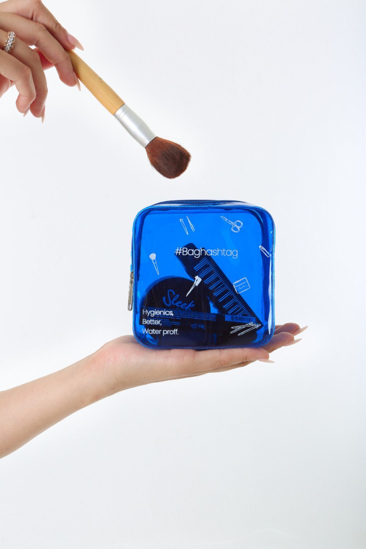 Serkan Çanta Bez Çanta Atölyesi-Mini Makeup Bag 1