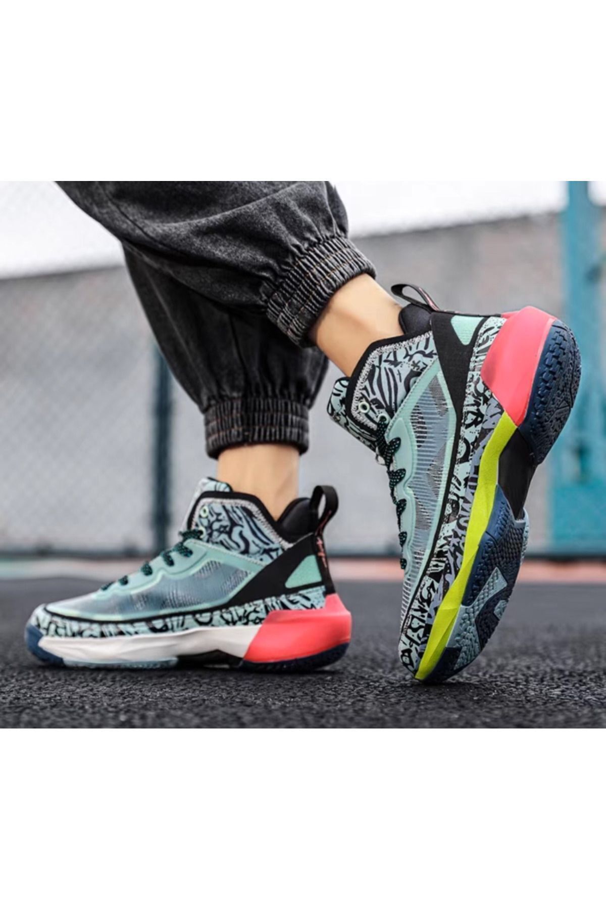 Nike Air Jordan Xxxvii Satou Basketball Shoes - Trendyol