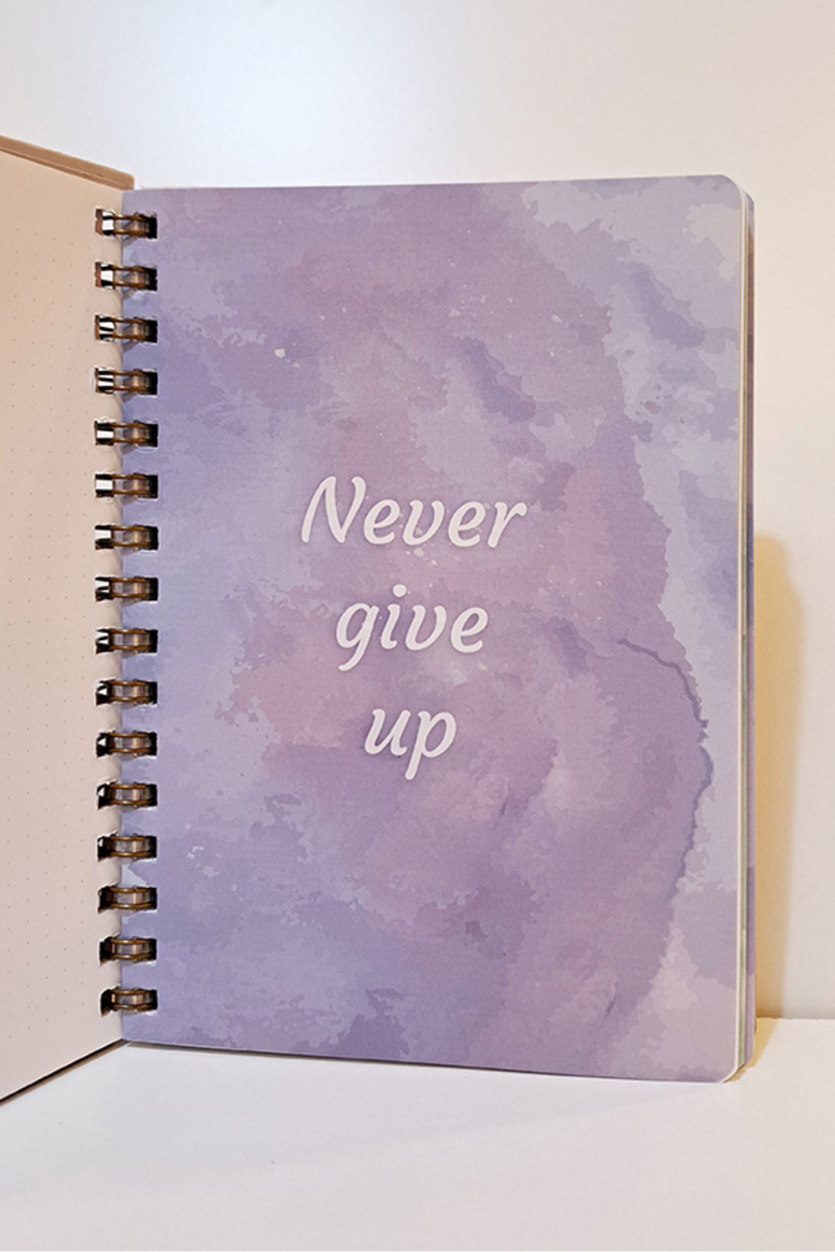 ArtNots-A5 Indefinite Planner / Minimalist Art 01 6