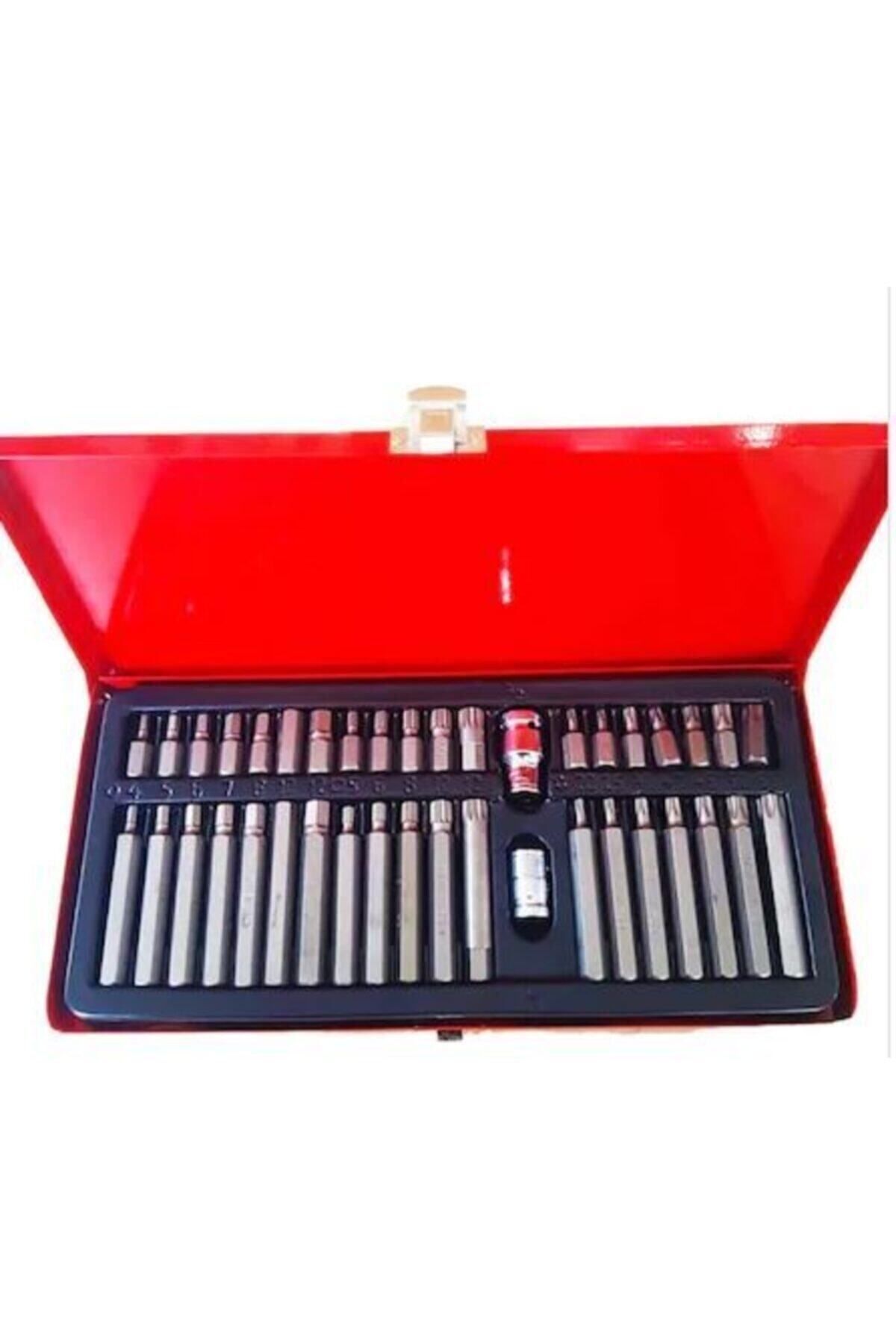 HakanTorna Profesyonel El Aletleri Torx Bits Seti 40 Parça Takım