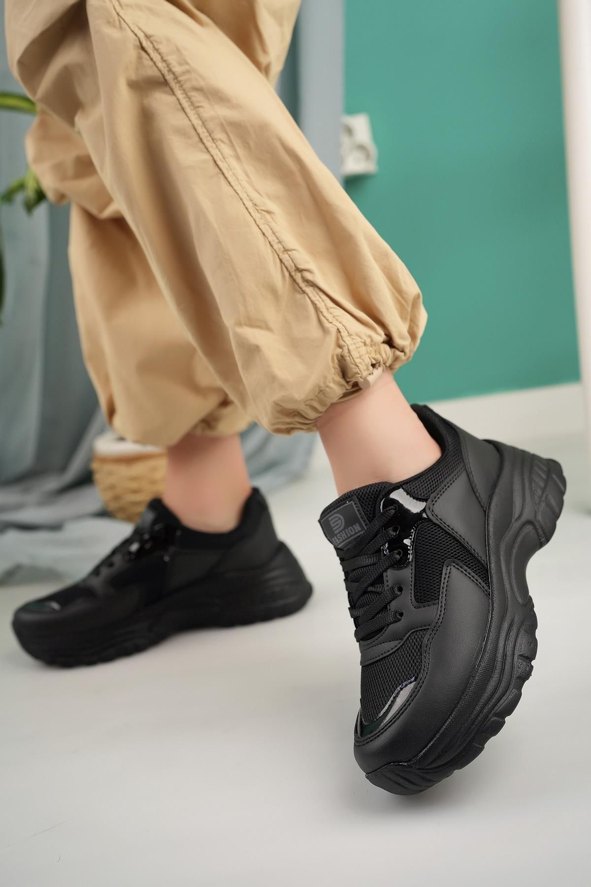 lady classy Nud Colored Stone Detailed Women s Knitwear Sneaker Laceless Trendyol