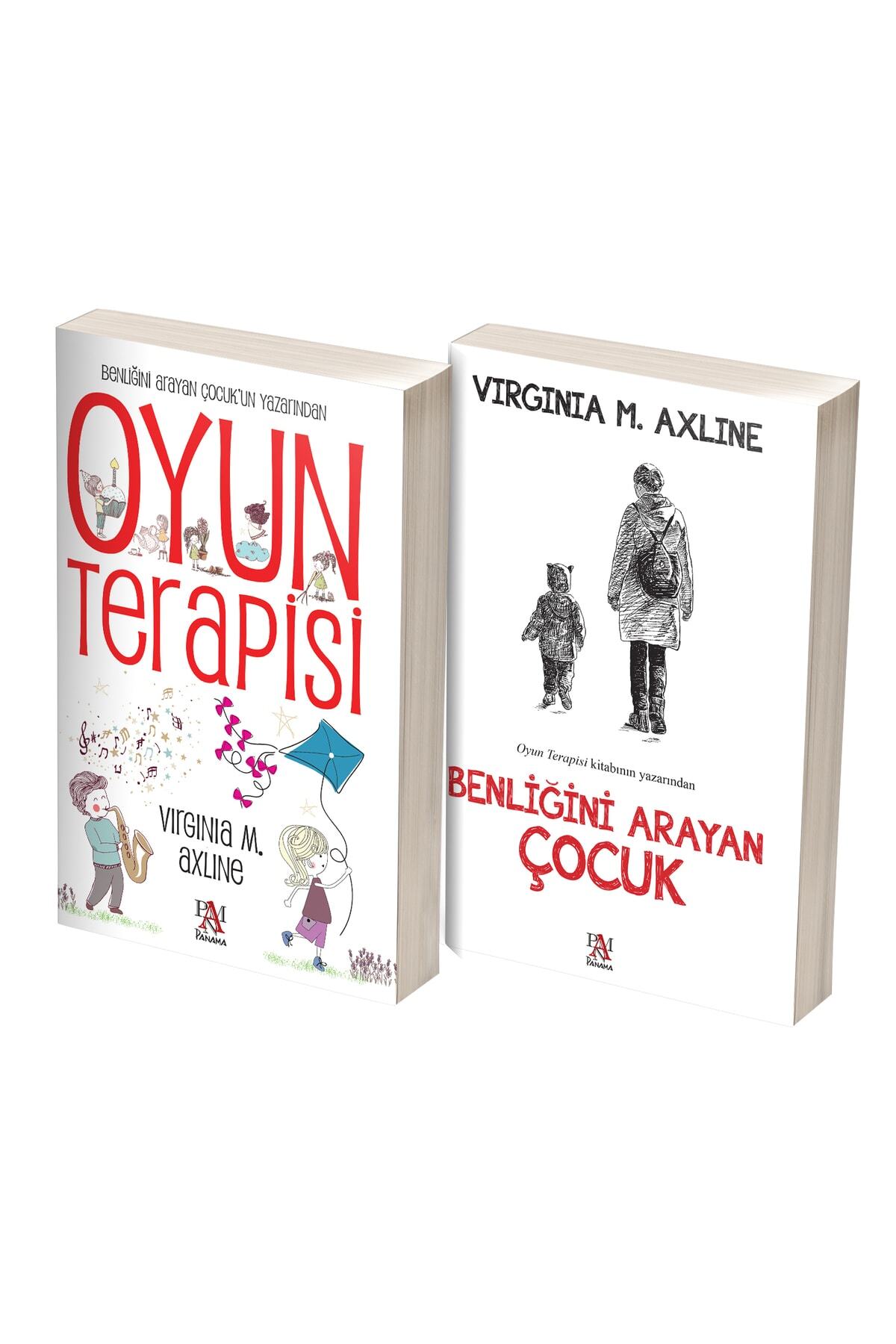 Panama Yayınları Virginia M. Axline   Benliğini Arayan Çocuk & Oyun Terapisi