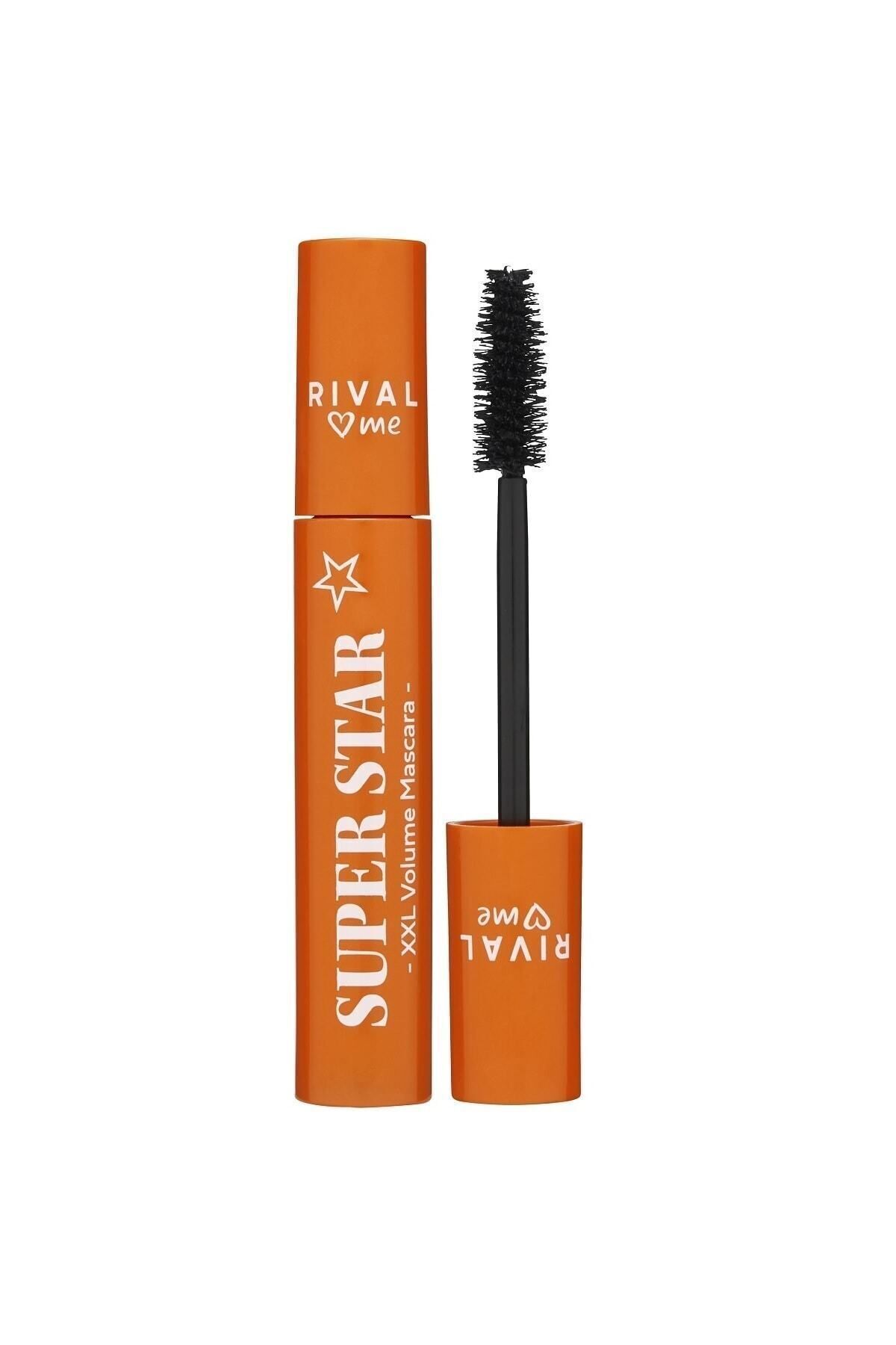 Maskara No:01 Süper Star Siyah Xxl Volume 13 Ml