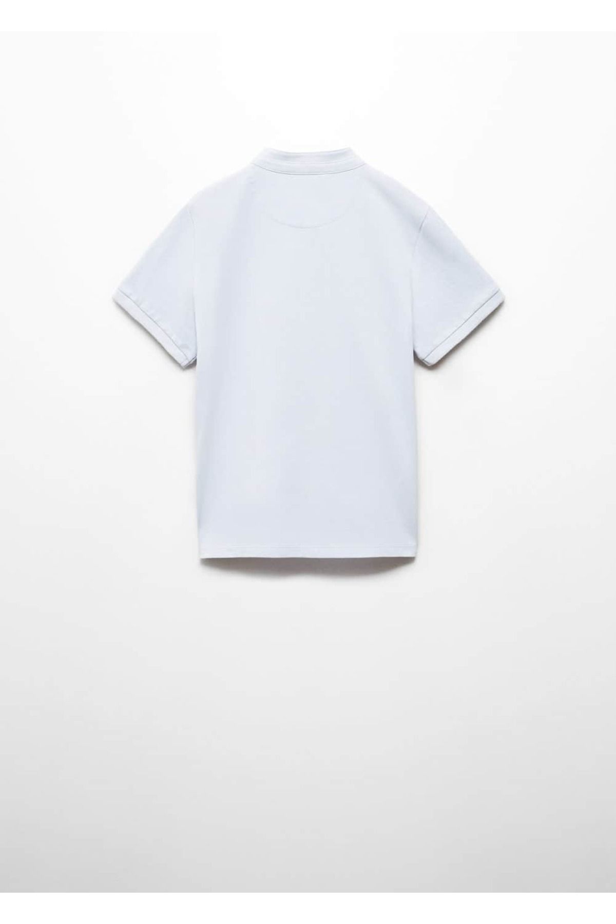 MANGO Kids-Tricou Albastru Pentru Copii 2