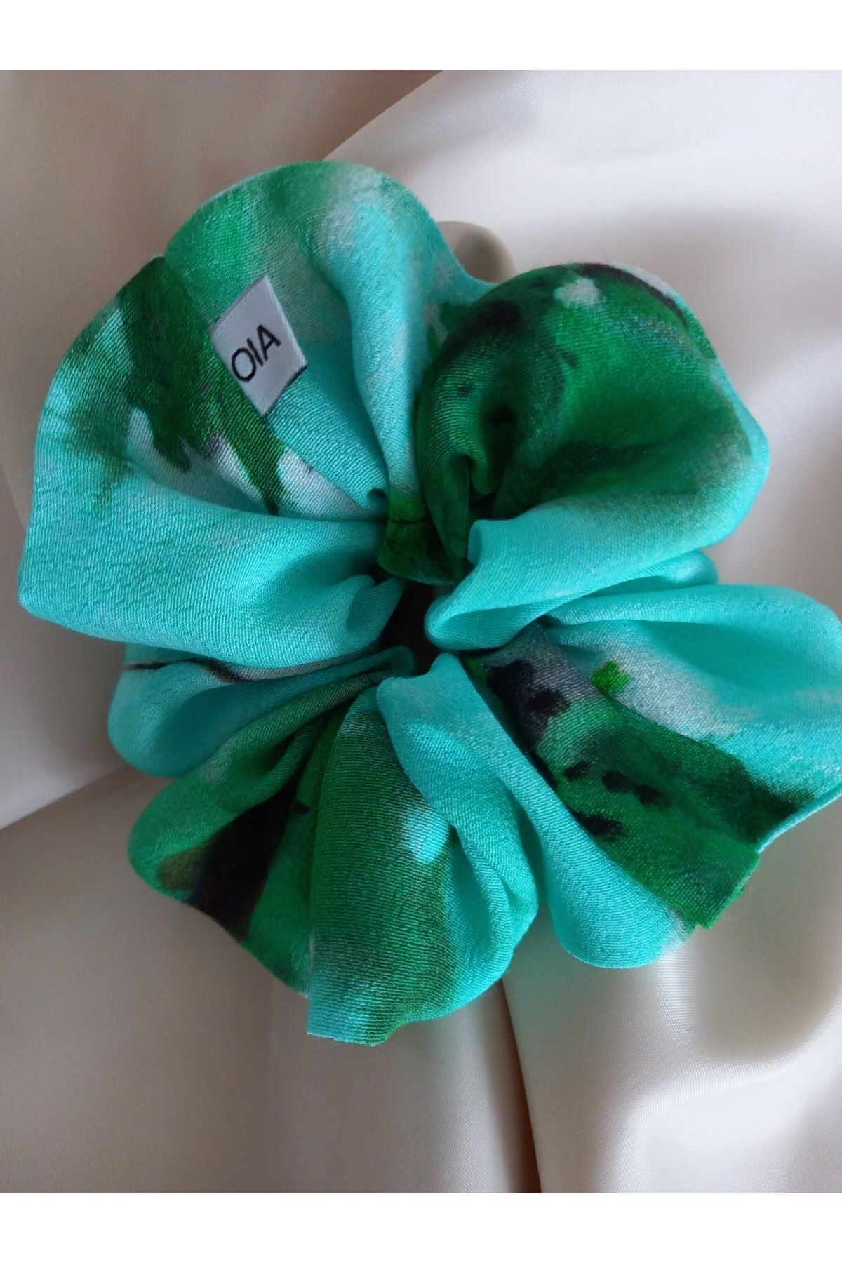 OIA Atelier-Scrunchie Buckle Summer Set - Elastic Bagel 2