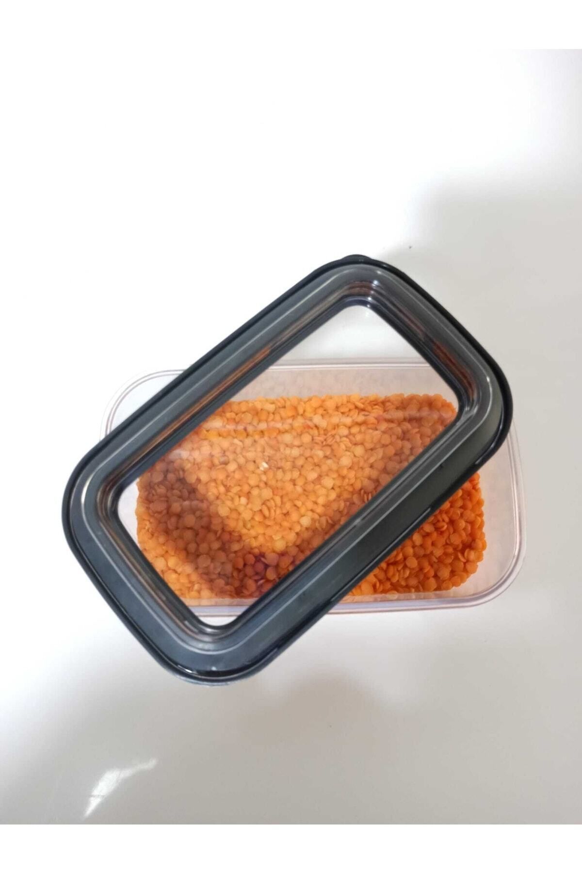 Universal-Rectangular Leak-Proof Storage & Food Container with Lid 1 Piece 1.5 Lt 2