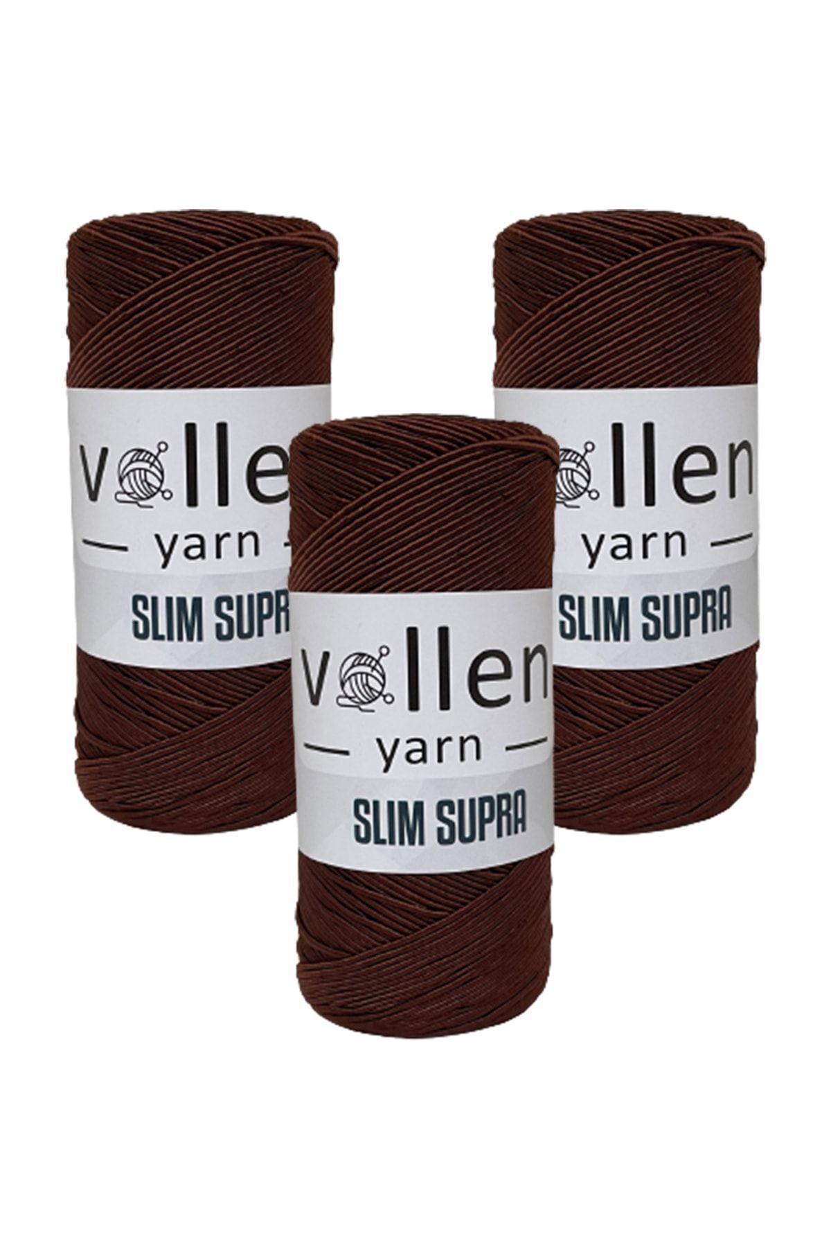 vollen yarn-Supla String Κερωμένο Σχοινί 3 τεμαχίων Slim Supla Runner String Bag String Wristband String 1