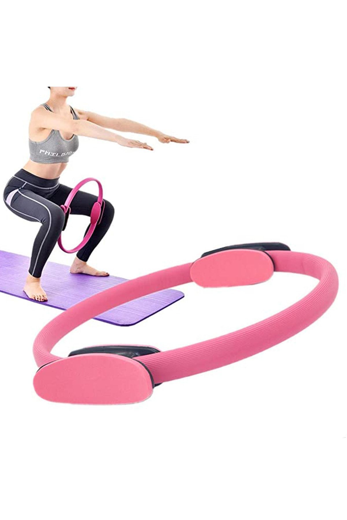 Ultio Spor 38 Cm Pilates Çemberi Kaliteli Malzeme Ithal Ürün