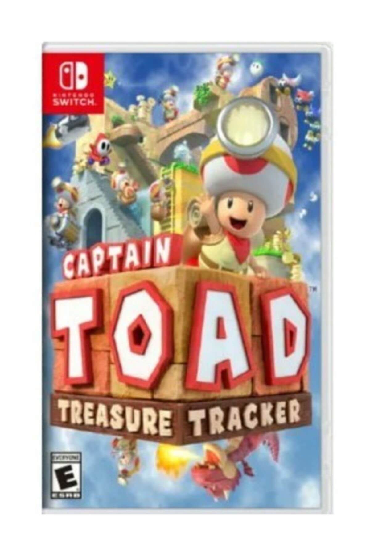 Nintendo Switch CAPTAIN TOAD : TREASURE TRACKER - Fiyatı, Yorumları