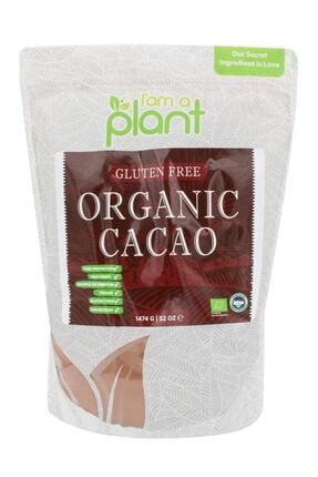 I am a plant Organik Kakao 1474 gr (GLUTENSİZ)