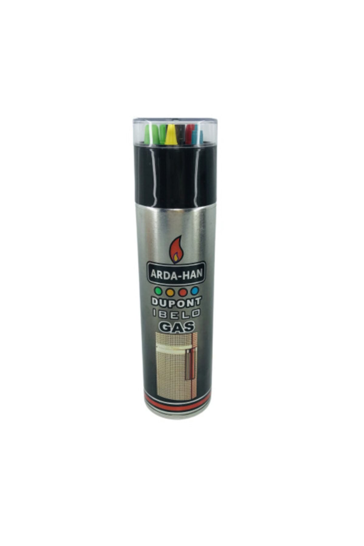Çakmak Gazı 250 Ml Beş Başlıklı Gaz - 2