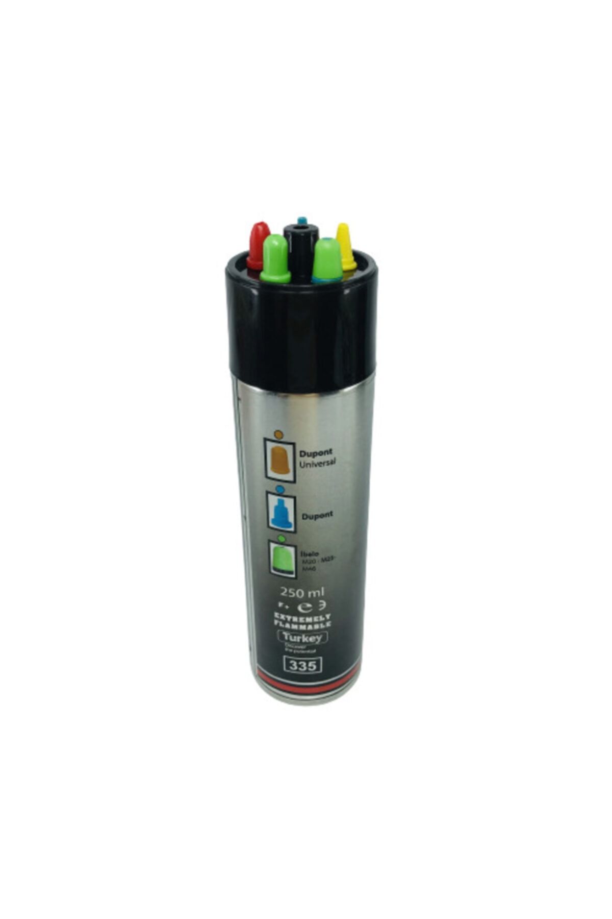 Çakmak Gazı 250 Ml Beş Başlıklı Gaz - 3