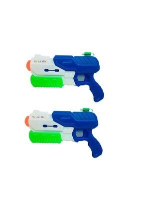 Pompalı Su Tabancası Büyük Boy 1 Adet 30 Cm Water Gun SU TABANCASI VV