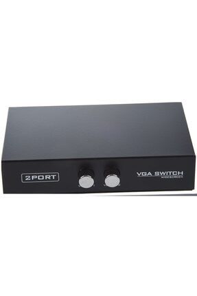 4675 Vga Switch Çoklayıcı Çoğaltıcı (1 Ekran - 2 Kasa) AlfaisAL4675