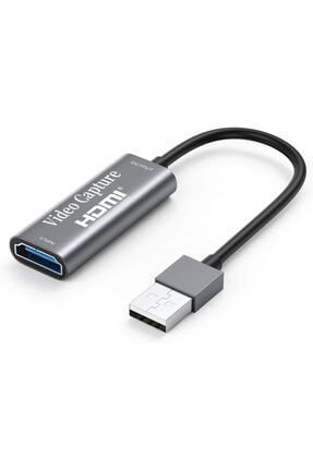 HDMI Capture Ses Video Yakalama Kartı HDMI - USB 2.0 1080P 30fps TYC00192912052