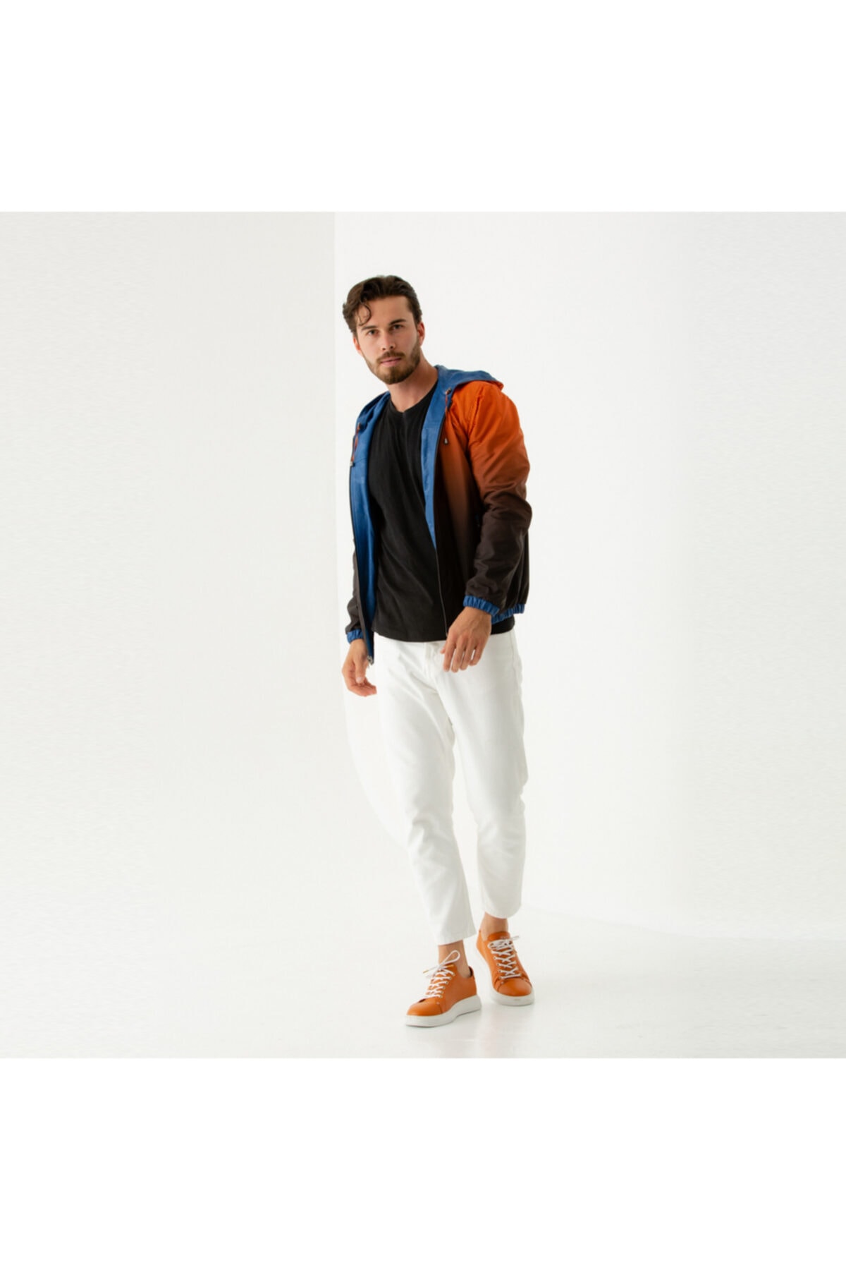 کاپشن مردانه تامر تانجا | 571 SMR-1005 ERK DR MONT Y21 Kemal Tanca - Image 4