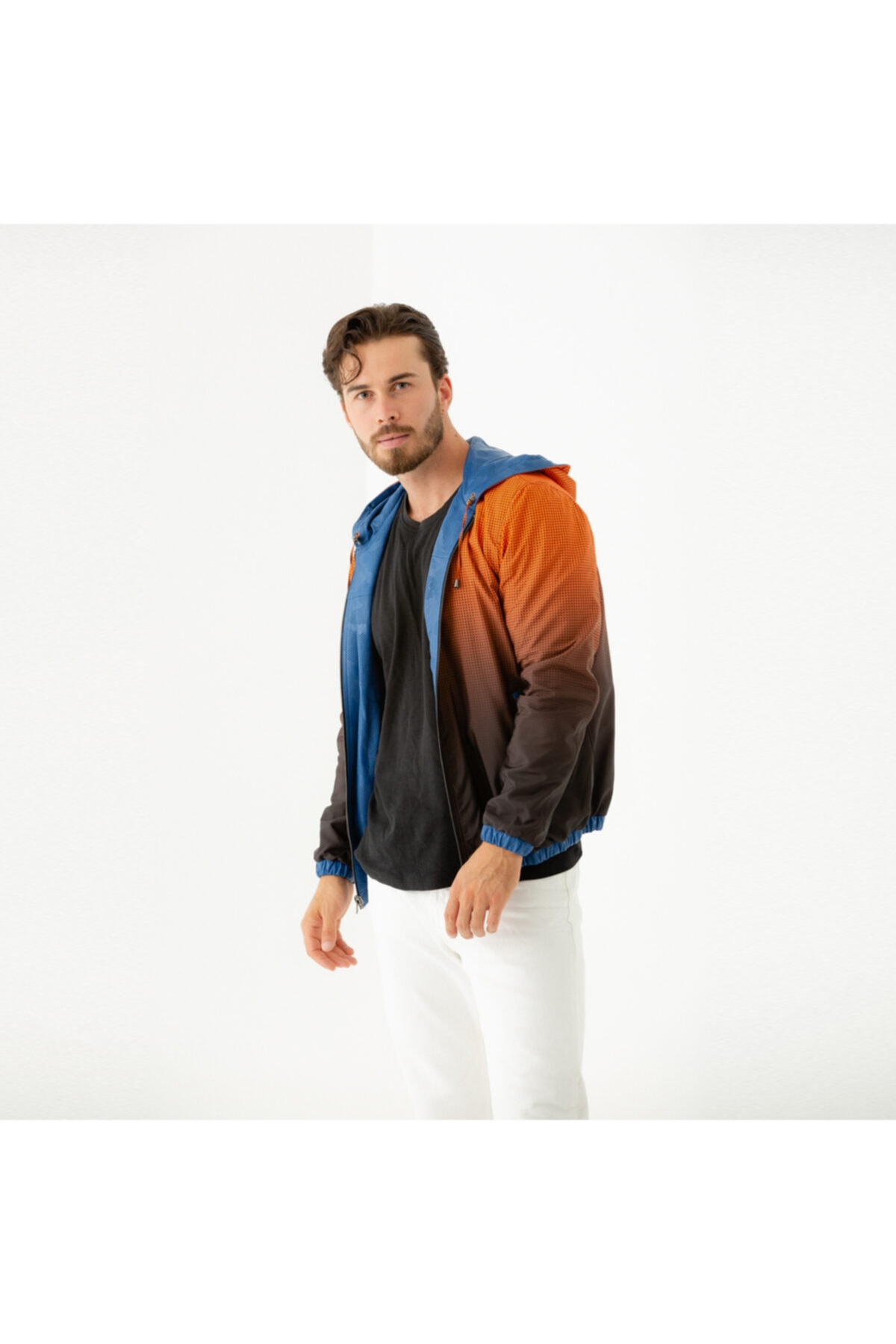 کاپشن مردانه تامر تانجا | 571 SMR-1005 ERK DR MONT Y21 Kemal Tanca - Image 8