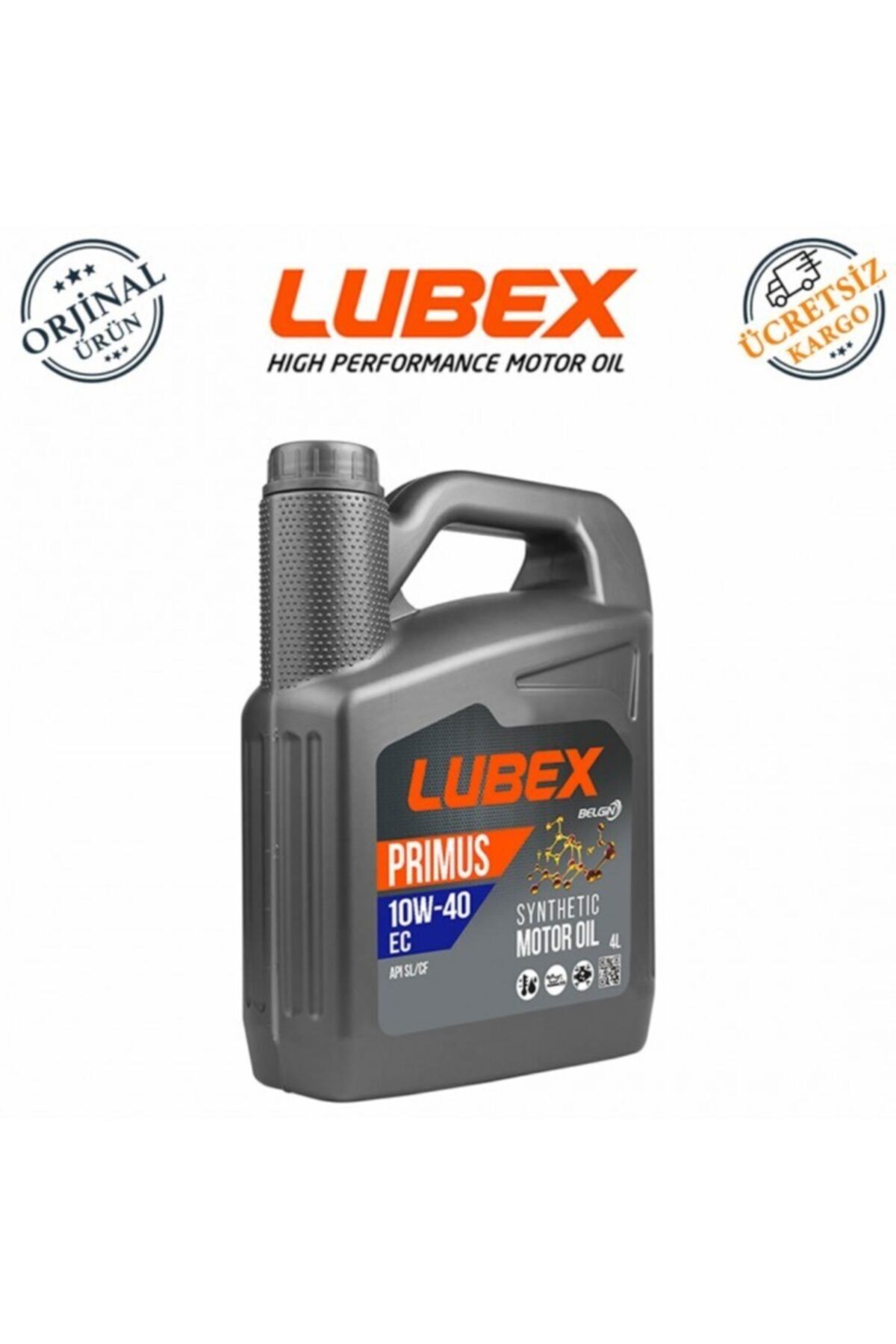 Lubex Primus Ec 10w/40 4 Lt