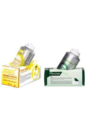 Turunç ve Yeşil Elma Kokulu Klima Bombası 2 Adet 150 ml DVX34CC00891