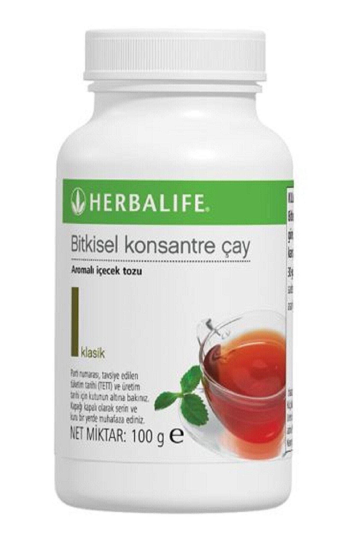 Herbalife Bitkisel Konsantre Çay Klasik 100gr