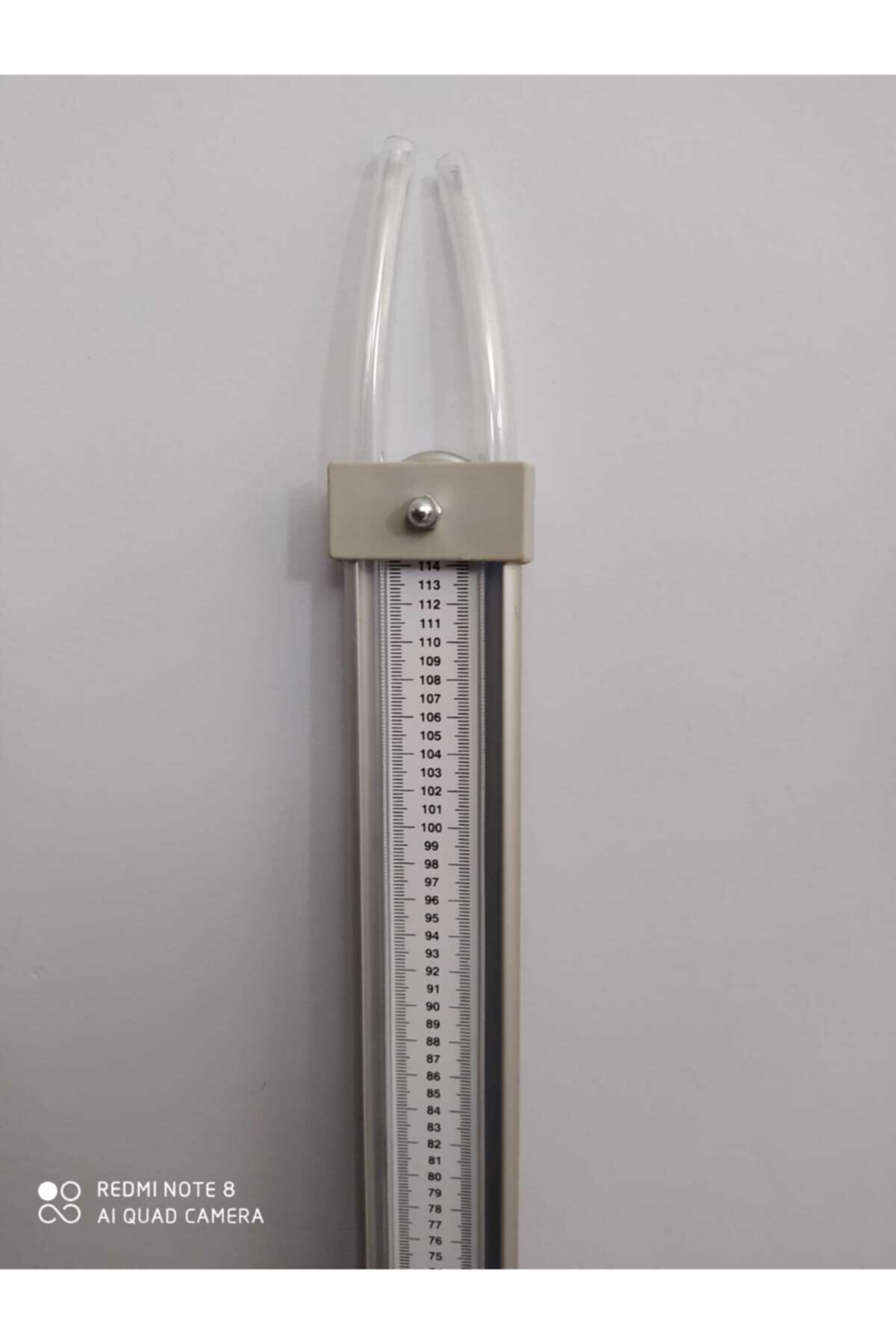SERAY Mıknatıslı Alüminyum U Manometre 120cm