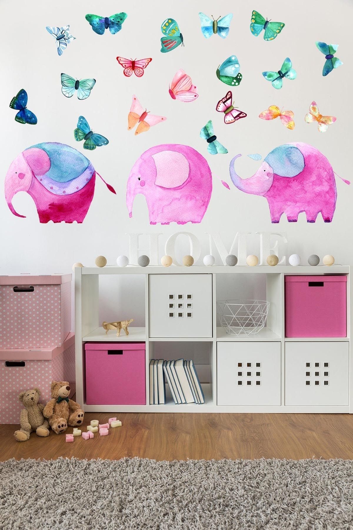 Girls wall decals deals