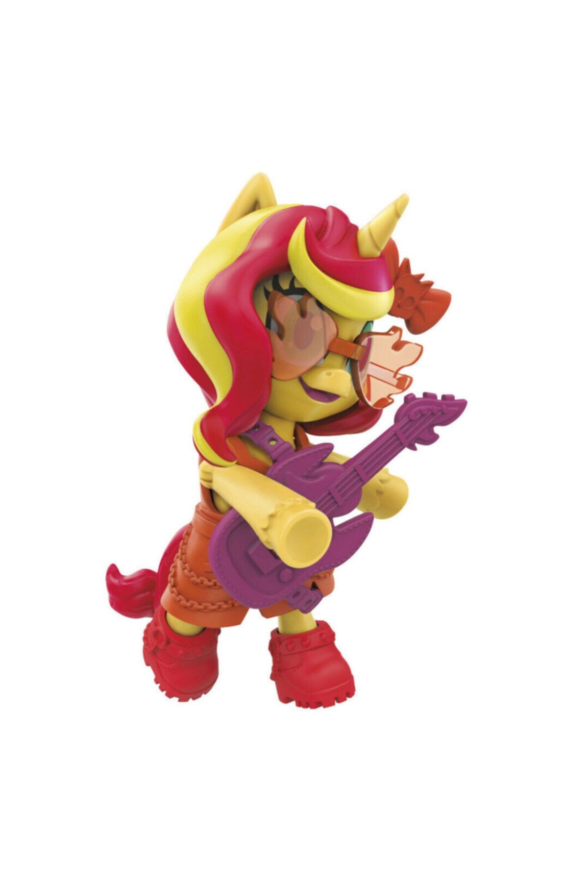 MY LITTLE PONY-Smashin Fashion Sunset Shimmer - F1277-f1759 Model Women's Set 4