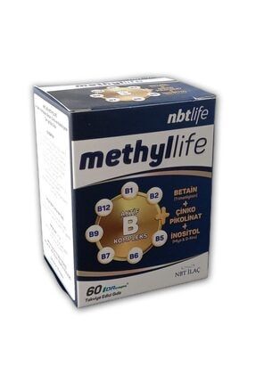 Nbt Life Methyllife 60 Kapsül P3395S3730