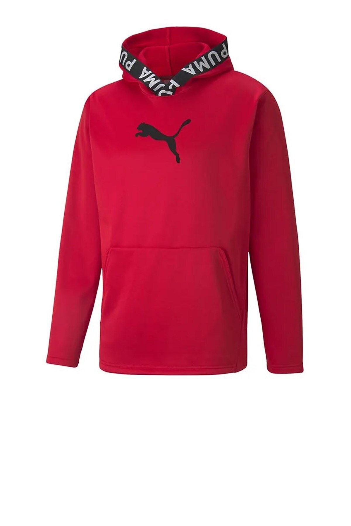 Sweat puma rouge shop