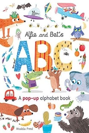 Alfie And Bet's Abc Pop-up 978-1610676472