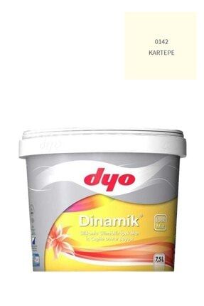 Dinamik Silikonlu Silinebilir Ipek Mat Iç Cephe Duvar Boyası 0142 Kartepe 7,5 Lt PLZLRDYODNMKICON