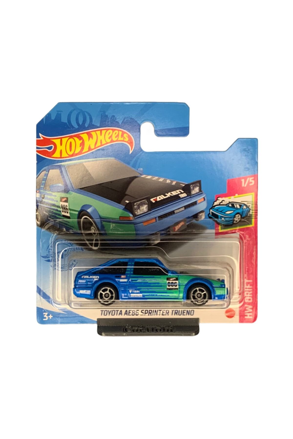 HOT WHEELS Hotwheels Toyota Ae86 Sprinter Turbo 1 64 l ek Hw Drifts